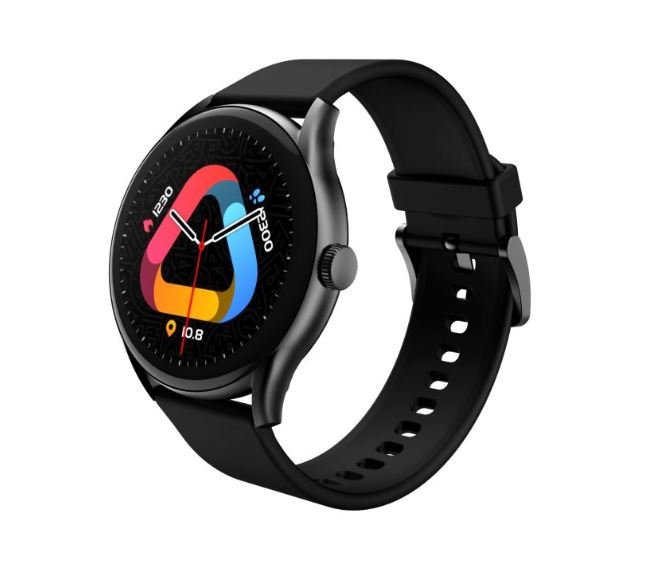 XIAOMI QCY Smartwatch GT S8/Black/Šport Band/Black