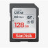 Karta SanDisk SDXC 128 GB Ultra (100 MB/s Class 10 UHS-I)