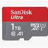 SanDisk Ultra/micro SDXC/1TB/150MBps/UHS-I U1 / Class 10/+ Adaptér