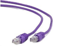 GEMBIRD Patch kábel CAT6 tienený FTP 5 m, fialový