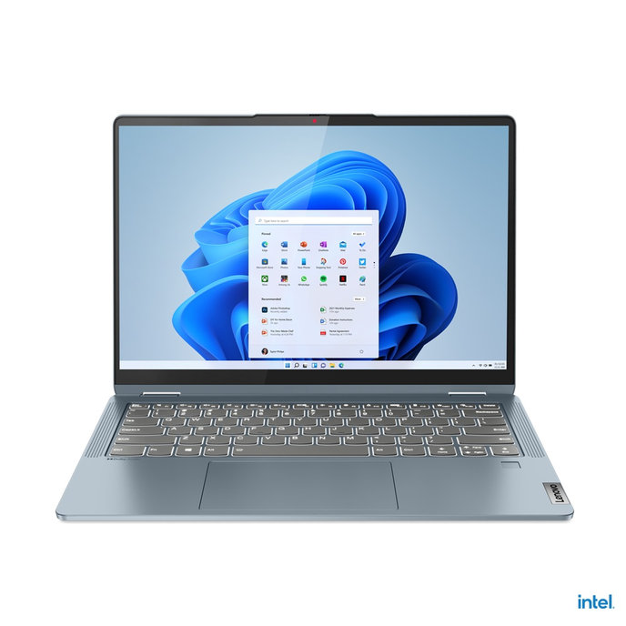 Lenovo IdeaPad Flex 5/14IAU7/i5-1235U/14"/WUXGA/T/16GB/512GB SSD/Iris Xe/W11H/Blue/2R