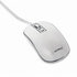 Optická myš GEMBIRD myš MUS-4B-06-WS, drátová, optická, USB, bílá/stříbrná