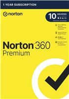 NORTONLIFELOCK NORTON 360 PREMIUM 75GB +VPN 1 používateľ pre 10 zariadení na 1 rok ESD