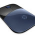 Bluetooth optická myš Myš HP - Z3700 Mouse, bezdrôtová, Lumiere Blue