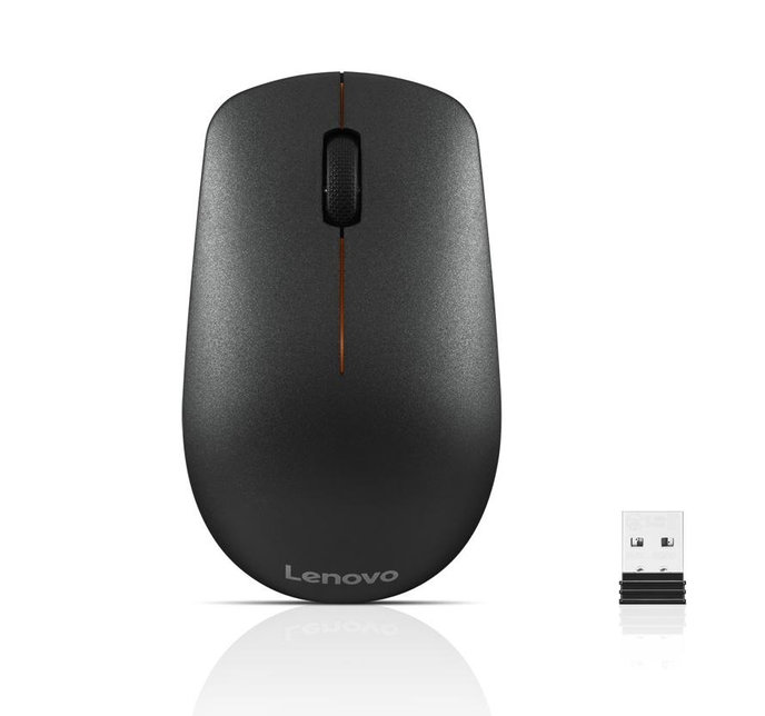 Bluetooth optická myš Lenovo 400/Cestová/Optická/Bezdrôtová USB/Čierna