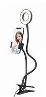 TRACER GEMBIRD selfie lampička LED ring s držiakom na telefón, USB