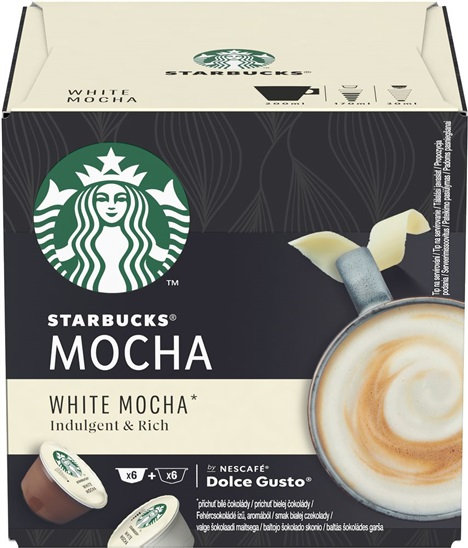 Starbucks White Mocha 12 ks