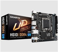 GIGABYTE H610I DDR4/LGA 1700/MITX