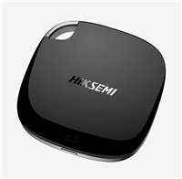 HIKVISION HIKSEMI externí SSD T100, 1024GB, 1TB, Portable, 450MB/s, USB 3.0 Type-C, černá