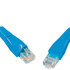 SOLARIX patch kabel CAT5E UTP PVC 5m modrý snag-proof