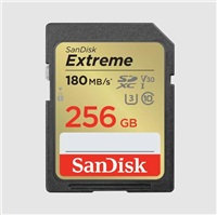 Karta SanDisk SDXC 512 GB Extreme (190 MB/s triedy 10, UHS-I U3 V30)