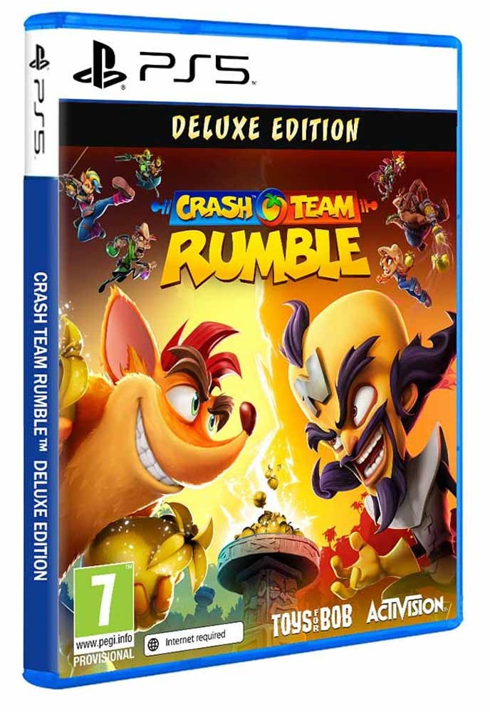 UBI SOFT PS5 - Crash Team Rumble Deluxe Edition