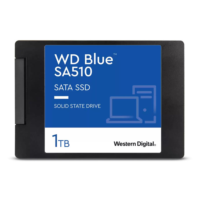 WESTERN DIGITAL WD Blue SA510/1TB/SSD/2.5"/SATA/5R