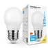 MODEE LIGHTNING Modee Lighting LED žiarovka E27 4,9W 2700K MINI G45 (40W)