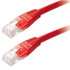 XtendLan patch kábel Cat5E, UTP - 3m, červený