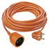 EMOS Predlžovací kábel 25 m / 1 zásuvka / oranžový / PVC / 230 V / 1,5 mm2