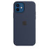 APPLE iPhone 12/12 Pre Silicone Case w MagSafe D.Navy/SK