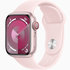 Apple Watch S9 Cell/41mm/Pink/Sport Band/Light Pink/-M/L