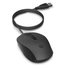 Optická myš HP 150 Mouse/Kancelárska/Optická/1 600 DPI/Drôtová USB/Čierna