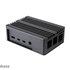 AKASA box pre Raspberry Pi 4 Model B, rozšírený hliník, s tepelnými modulmi (skrytý slot SD)