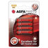 AgfaPhoto zinková baterie AAA, blistr 4ks