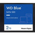 WESTERN DIGITAL WD Blue SA510/2TB/SSD/2.5"/SATA/Čierna/5R