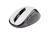 Bluetooth optická myš C-TECH Myš WLM-02/Ergonomická/Optická/Pre pravákov/1 600 DPI/Bezdrôtová USB/Čierna