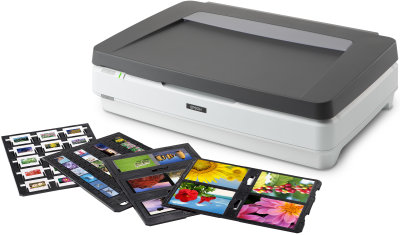 EPSON skener Expression 13000XL Pro, A3, 2400x4800 dpi, USB, skenování filmů