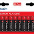 VERBATIM  Alkalická Baterie AA 20 Pack / LR6