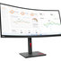 Monitor LENOVO LCD ThinkVision T34w-30-34"  VA,matný,21:9,3440x1440,178/178,6ms,350cd,3000:1,HDMI,DP,VESA,3Y