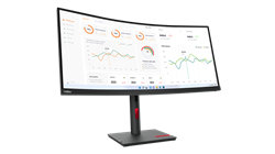 Monitor LENOVO LCD ThinkVision T34w-30-34"  VA,matný,21:9,3440x1440,178/178,6ms,350cd,3000:1,HDMI,DP,VESA,3Y