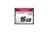 TRANSCEND CompactFlash Card CF180I, 512MB, SLC mode WD-15, Wide Temp.
