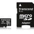 Karta TRANSCEND MicroSDHC 8GB Ultimate, Class 10 UHS-I 600x, MLC + adaptér