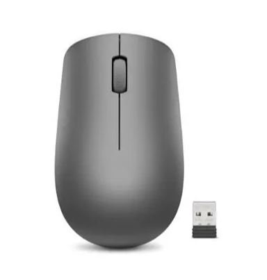 Bluetooth optická myš Lenovo 530/Kancelárska/Optická/1 200 DPI/Bezdrôtová USB/Čierna