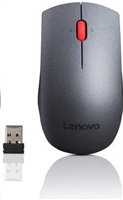 Bluetooth optická myš Lenovo 700/Kancelářská/Laserová/Bezdrátová USB/Černá