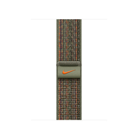 APPLE Watch Acc/41/Sequoia/Orange Nike S.Loop