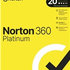 NORTONLIFELOCK NORTON 360 PLATINUM 100 GB +VPN 1 používateľ pre 20 zariadení na 1 rok ESD