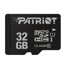 Patriot/micro SDHC/32GB/UHS-I U1 / Class 10