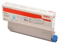 Azurový toner OKI pre C833/C843 (10 000 strán)