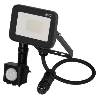 EMOS LIGHTING LED reflektor INOVO s pohybovým čidlom, 10W neutrálna biela