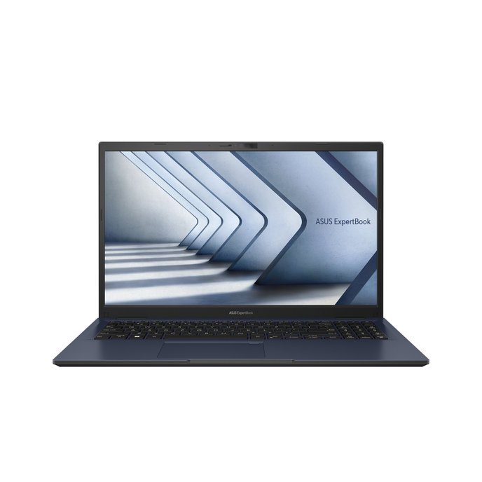 Notebook ASUS ExpertBook B1/B1502CBA/i5-1235U/15,6"/FHD/8GB/512GB SSD/UHD/W11P EDU/Black/2R
