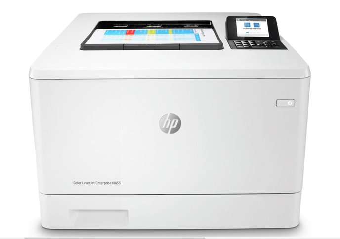 Laserová tlačiareň HP Color LaserJet Enterprise/M455dn/Tlač/Laser/A4/LAN/USB