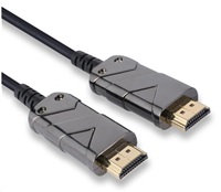 PREMIUMCORD Ultra vysokorýchlostné HDMI 2.1 optický kábel 8K@60Hz, pozlátený 7 m