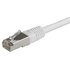 SOLARIX 10G patch kabel CAT6A SFTP LSOH 10m, šedý non-snag proof