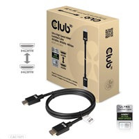 CLUB 3D Club3D Kabel Ultra Rychlý HDMI™ Certifikovaný 4K 8K60Hz 48Gbps (M/M), 1m, 30 AWG