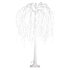 EMOS LED svietiaci stromček, 120 cm, vonk. a vnút., studená biela