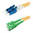 XtendLan duplexní patch kabel SM 9/125, OS2, LC(PC)-SC(APC), LS0H, 1m