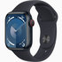 Apple Watch S9 Cell/45mm/Midnight/Sport Band/Midnight/-M/L