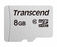 Karta TRANSCEND MicroSDHC 8GB 300S, trieda 10, bez adaptéra