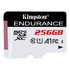 Kingston Endurance/micro SDXC/256GB/UHS-I U1 / Class 10